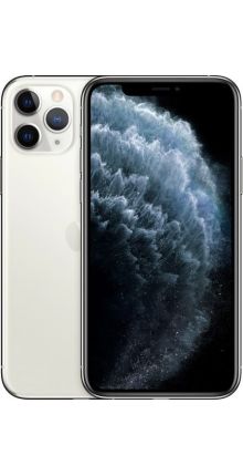 Apple iPhone 11 Pro Max 512 ГБ серебристый купить по цене 30 875 ₽